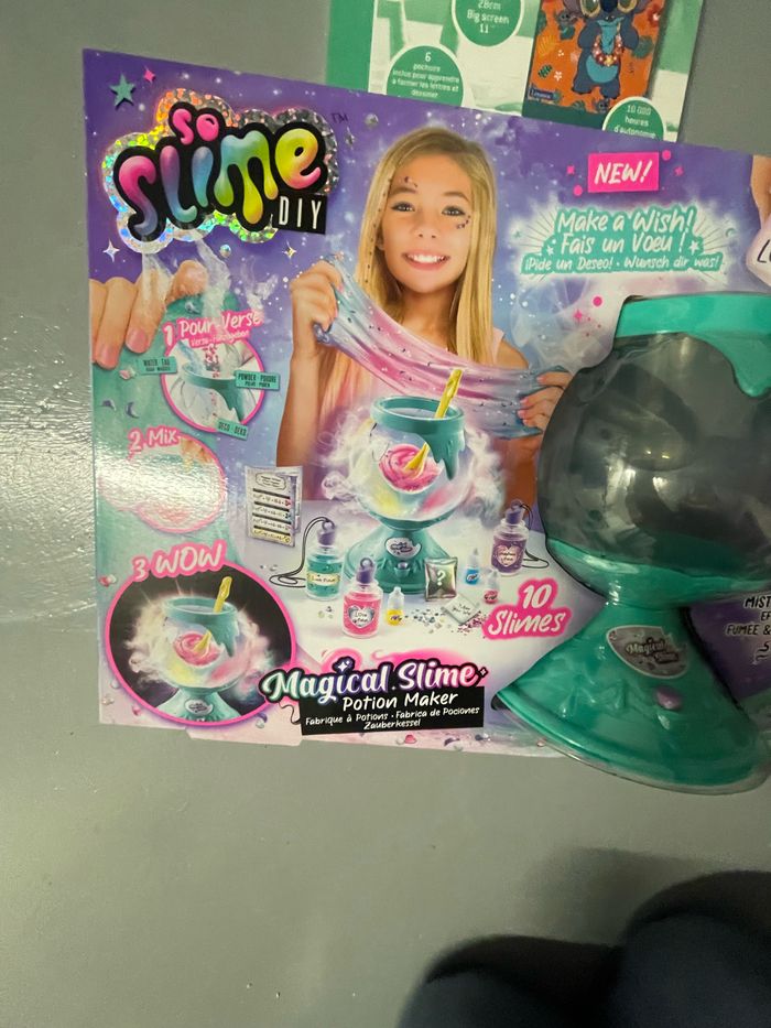 Slime et tablette stitch - photo numéro 3