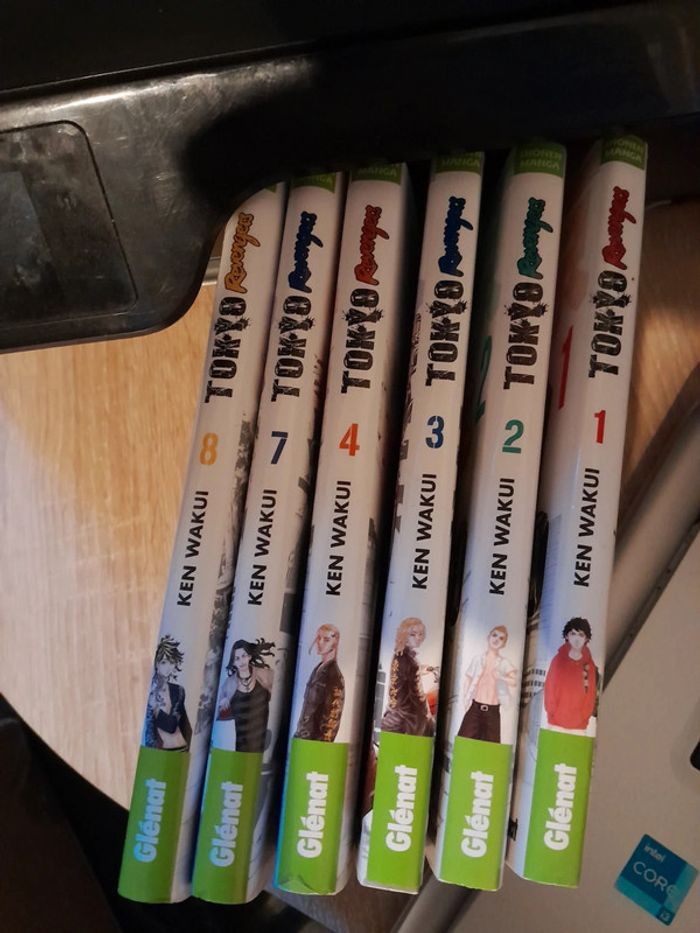 Tokyo revengers 1 2 3 4 7 8 - photo numéro 2
