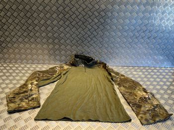 Chemise t-shirt manches longues dmoniac camo kryptek highlander neuf Taille 36