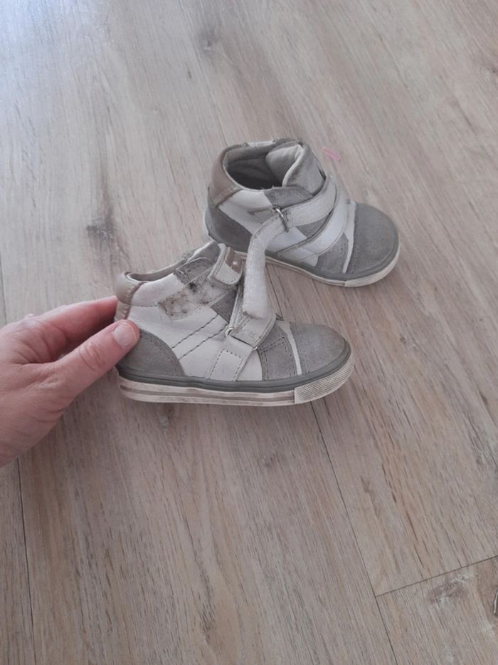 Bottines cuir