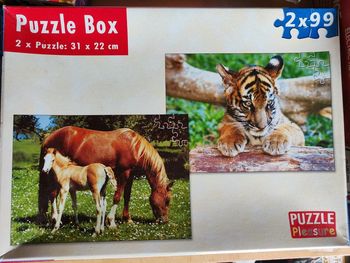 Puzzle animaux