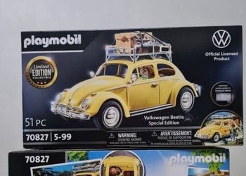 Playmobil 70827 VOLKSWAGEN Coccinelle Édition Limitée.