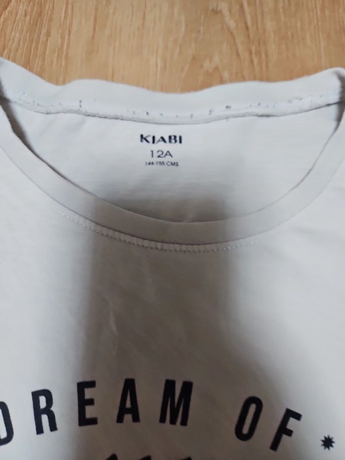 Tee-shirt 12 ans - photo numéro 2