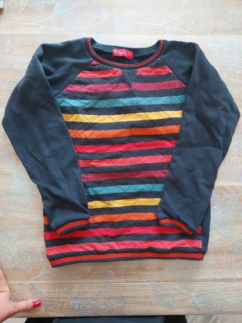Pull fille 12 ans