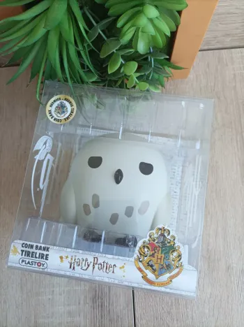 Figurine Tirelire Edwige Harry Potter