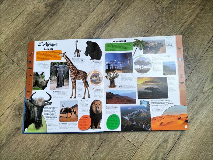 Mon grand livre des continents - photo numéro 3