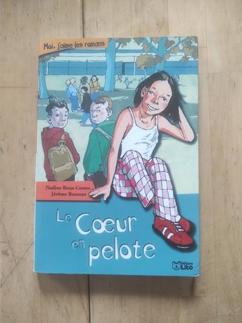 Le Cœur en pelote N. Brun-Dosme J. Brasseur Lito 2003