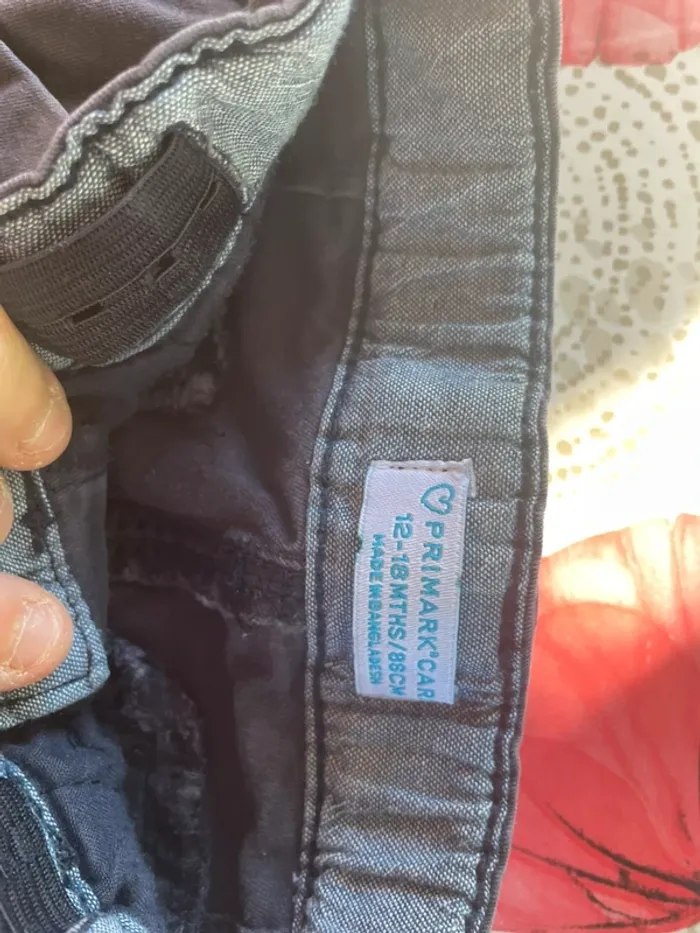 3 short 12/18 mois - photo numéro 2