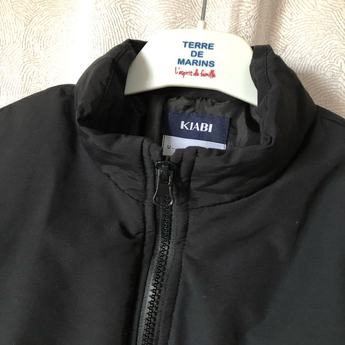 Blouson ouatiné tricolore 8 ans Kiabi - photo numéro 5