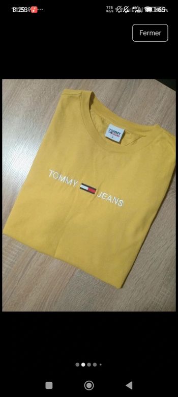 Tee shirt tommy