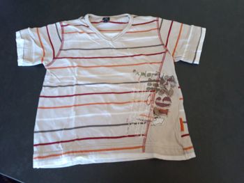 Tee-shirt garçon terre des marins