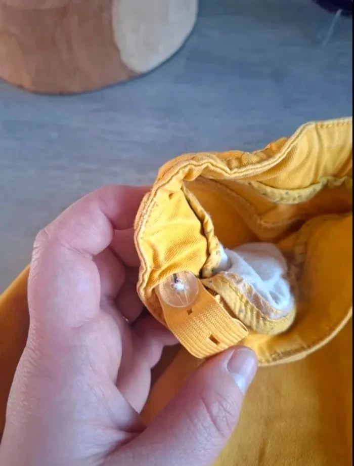 Jupe jaune taille 12 ans okaidi - photo numéro 4