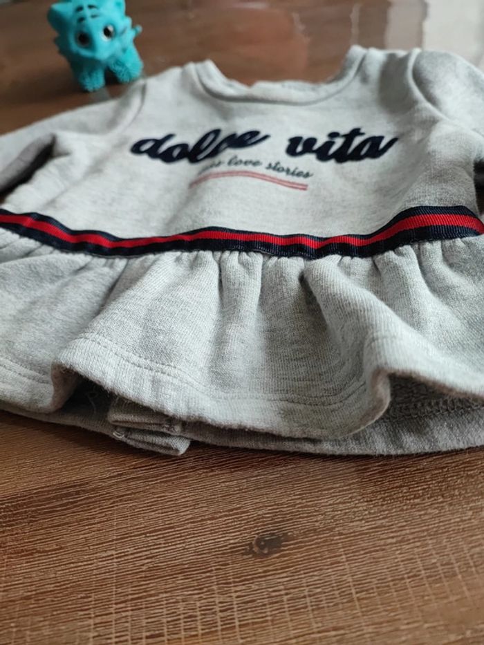 Petit sweat girly - photo numéro 2