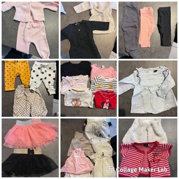 Lot 3 mois habits & bodies