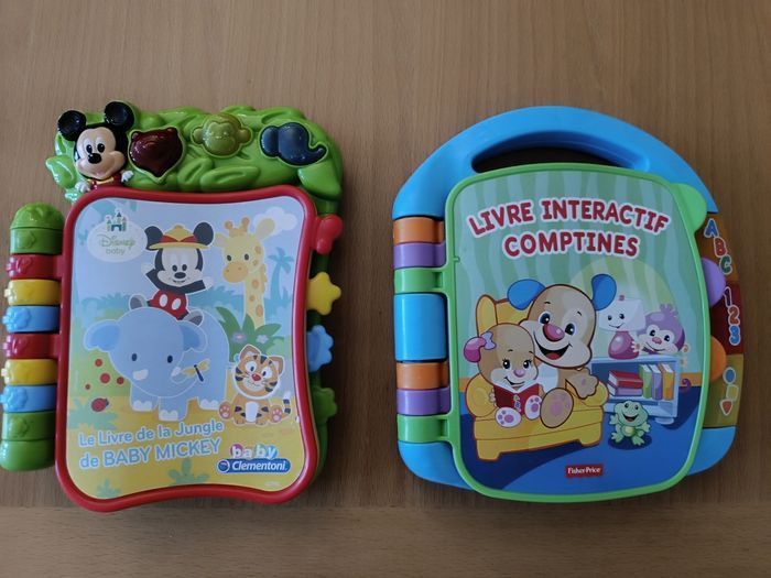 📚 Lot 2 livres interactifs – Fisher-Price & Baby Clementoni 🎉 - photo numéro 7