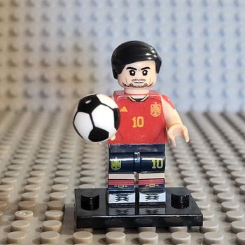Minifigure / Figurine - Joueur de Football - Pedro González López dit Pedri