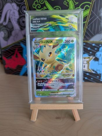 Phyllali/Leafeon vstar 269/S-P grade 10
