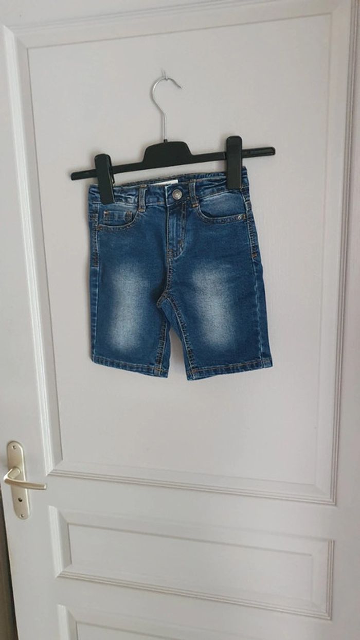 Short en jeans