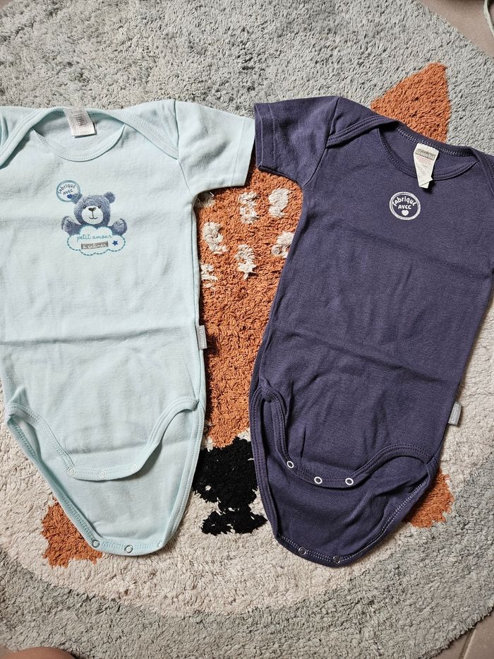Lot de 2 bodies - 24 mois