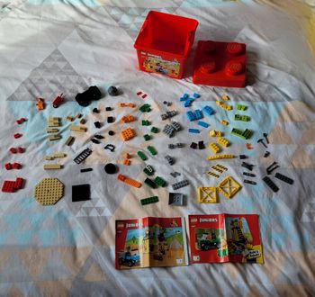 Lego 10667 chantier