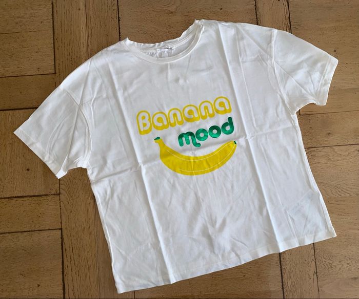 Cache Cache t-shirt L Banana Mood