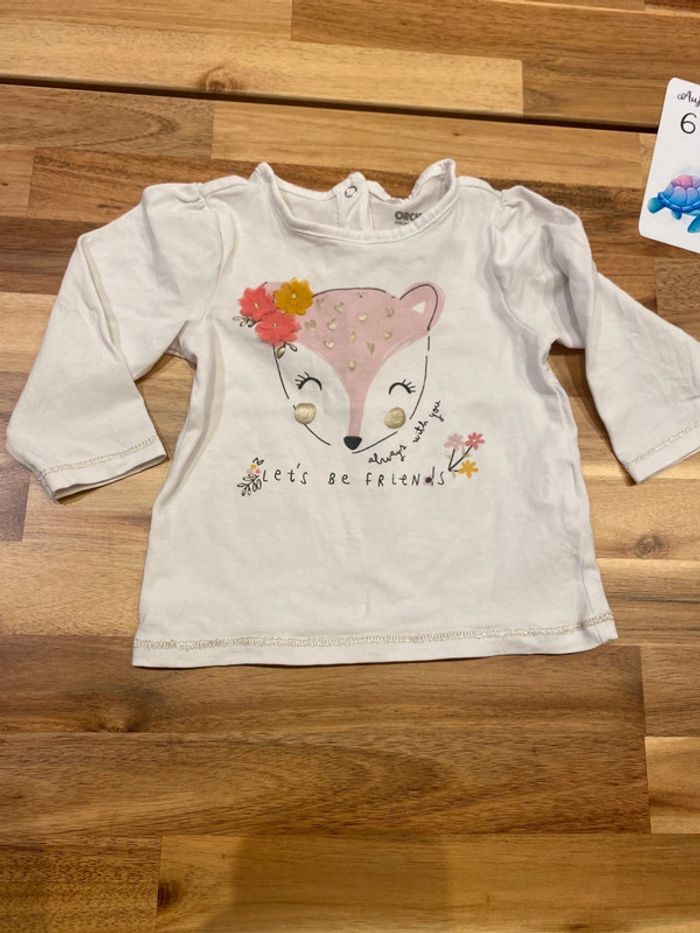 Lot de 8 tshirts manches longues - photo numéro 17