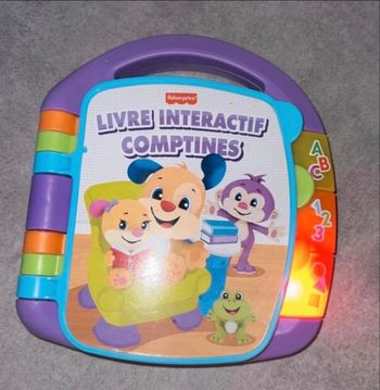 Livre interactif 