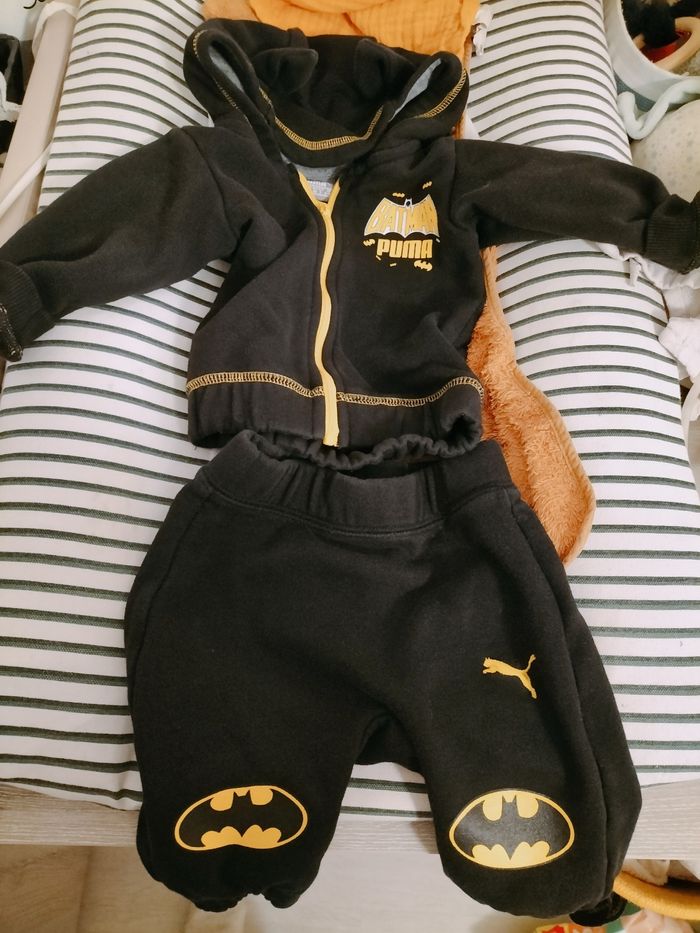 Ensemble Batman puma