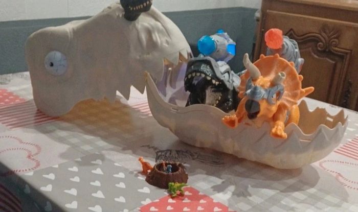 Coffret trésor x dino - photo numéro 6