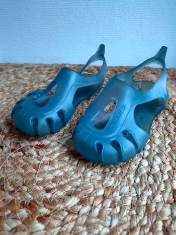 Sandales de plage mixte Tribord