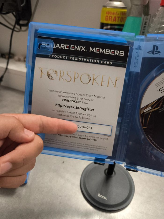 Frospoken ps5 - photo numéro 2