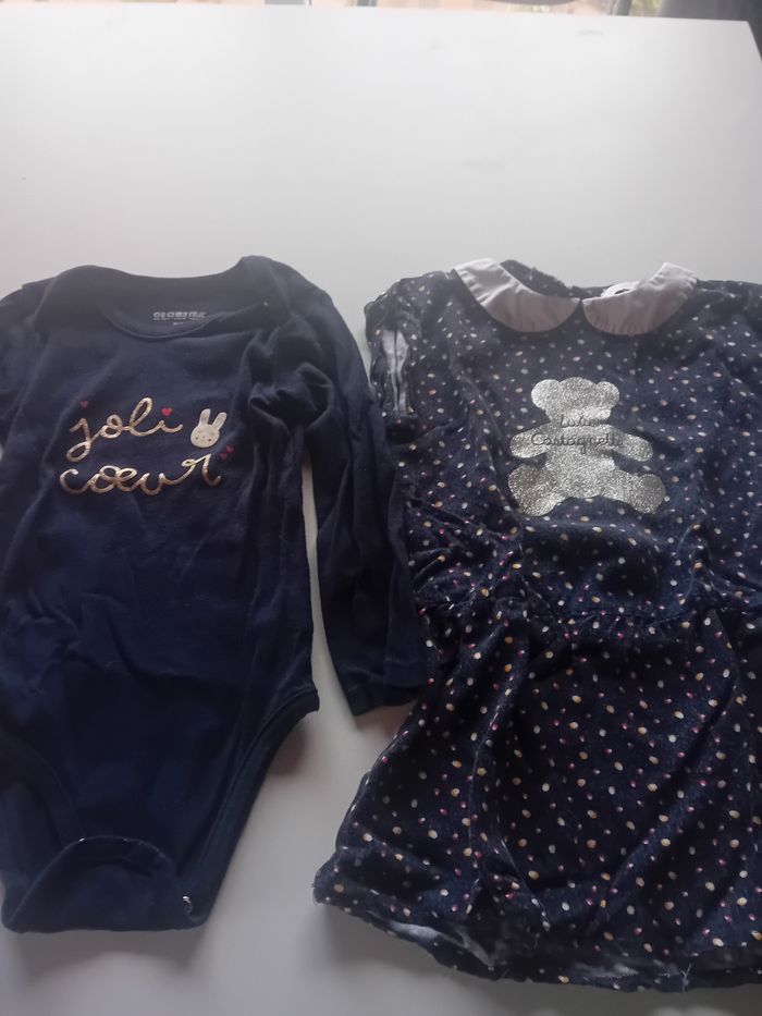 Lot de 22 articles bébé fille  24mois - photo numéro 3