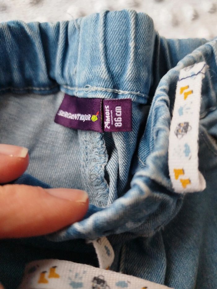Jeans Sergent major , 24mois 86cm - photo numéro 2