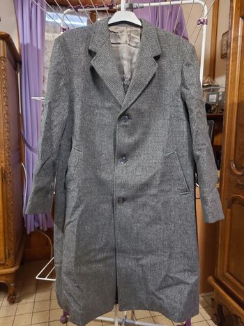 Manteau par dessus vintage taille xl