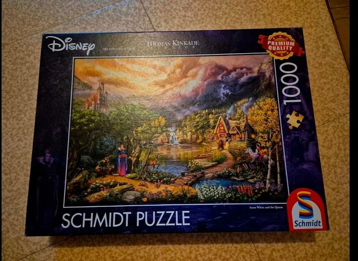 Puzzle disney schmidt 1000 pièces "Blanche neige "