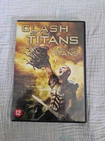 DVD - Le choc des titans