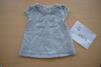 Tunique 6 mois