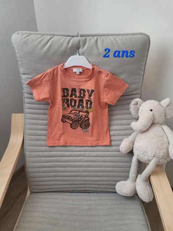 Tee shirt safari 2 ans