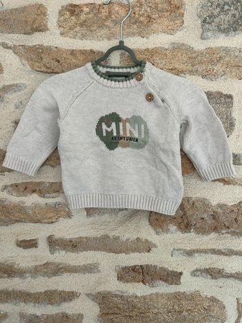 Pull en maille - 3 mois - Tape à l’œil