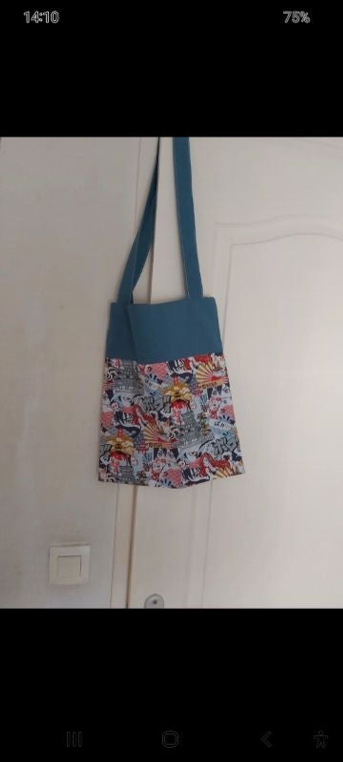 Tote bag manga