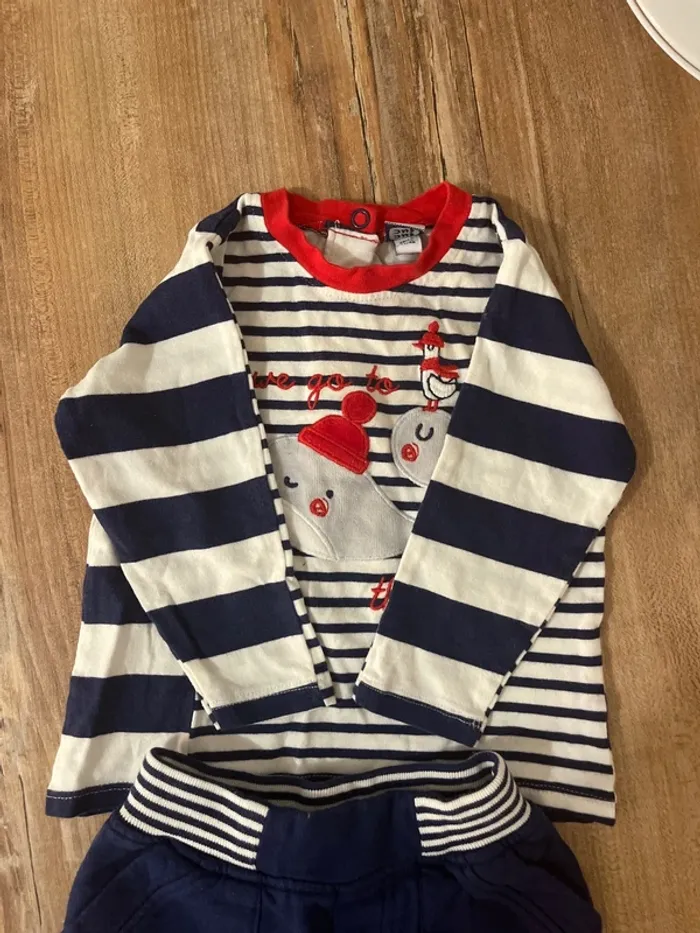 Tenue printemps/ hiver 9 mois garçon 👦 - photo numéro 4