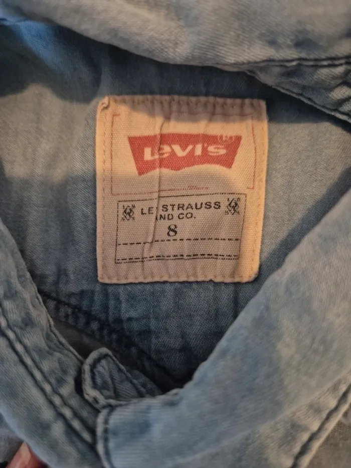 Robe en jean Levi's 8ans - photo numéro 5