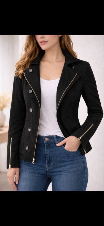 Veste noire GUESS by Marciano - Taille 40