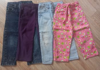 Lot Hiver Fille 24-36mois