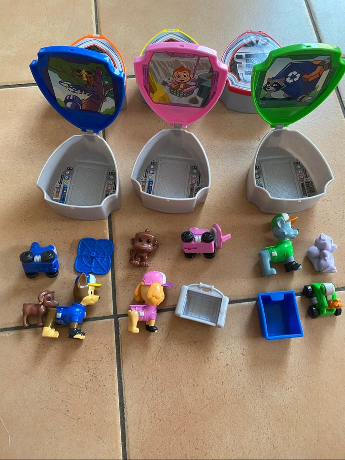 Lot boîtes Big truck Pup - photo numéro 6