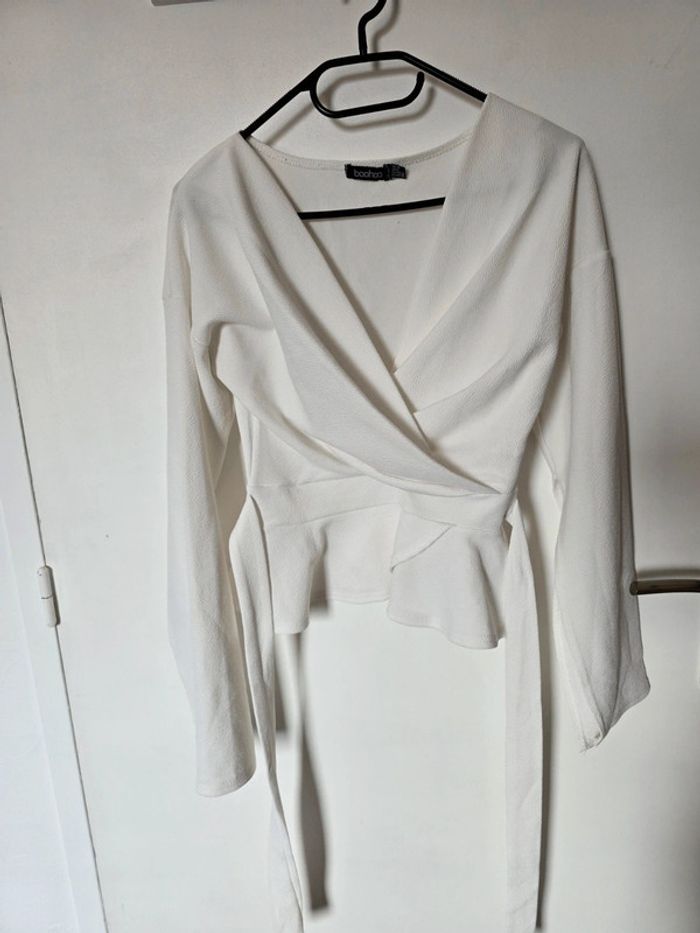 Blouse effectivement cache coeur - photo numéro 7