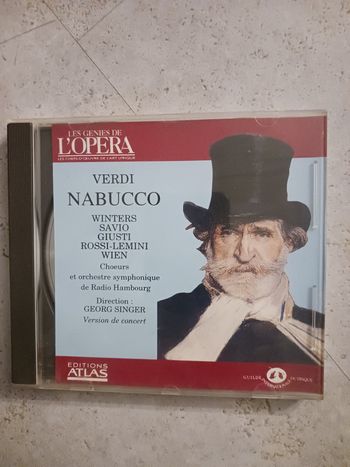 CD Verdi Nabucco