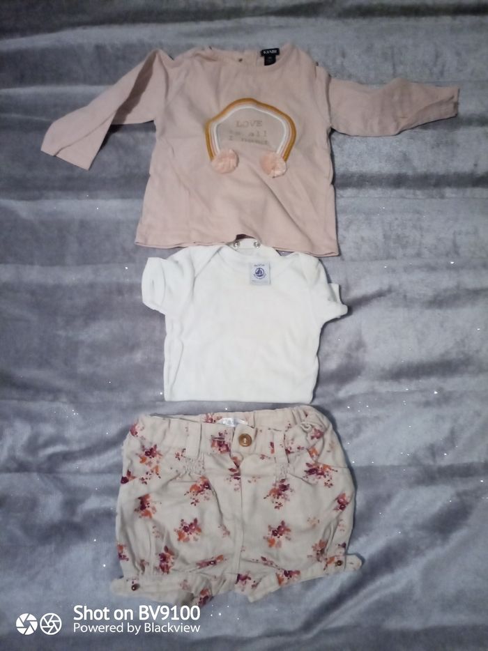 Ensemble 3 pièces 6 mois