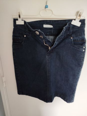 Jupe jean