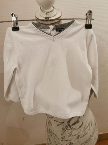 Pull kiabi 12 mois